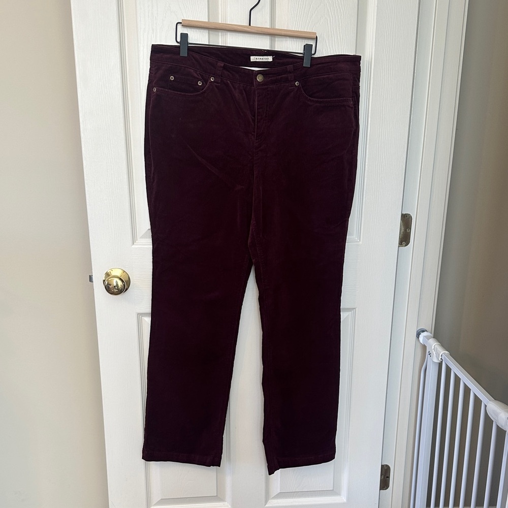 Jones New York Corduroy pants